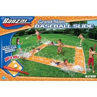 Spring and Summer Toys Banzai Grand Slam Baseball Water Slide   